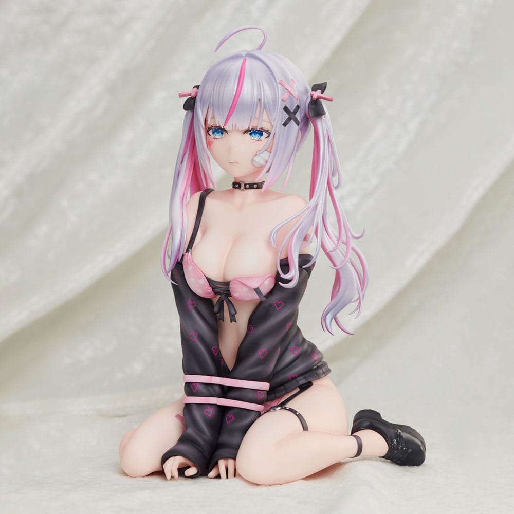 Original Character Statue PVC RinYu Illustration &quot;Riyu-chan&quot; 17 cm