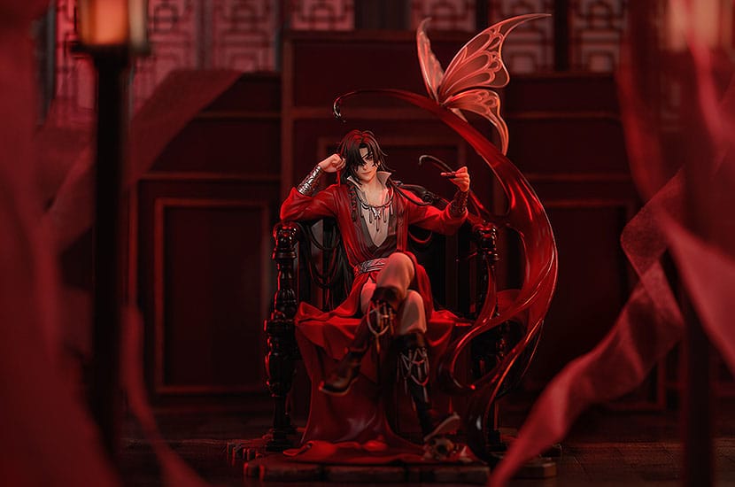 Heaven Official&#39;s Blessing Statue 1/7 Hua Cheng 29 cm