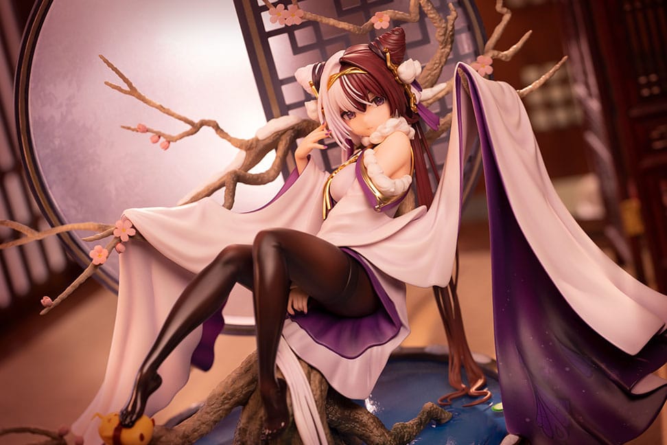 Azur Lane PVC Statue 1/7 Chao Ho Plum Blossom&#39;s Illumination Ver. 28 cm