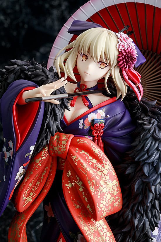Fate/stay night: Heaven&#39;s Feel PVC Statue 1/7 Saber Alter: Kimono Ver.(re-run) 28 cm
