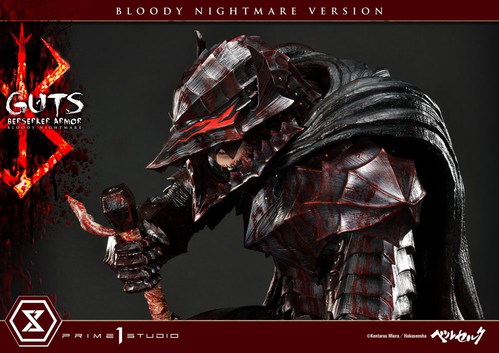 Berserk Statue 1/4 Guts Berserker Bloody Nightmare Version 95 cm
