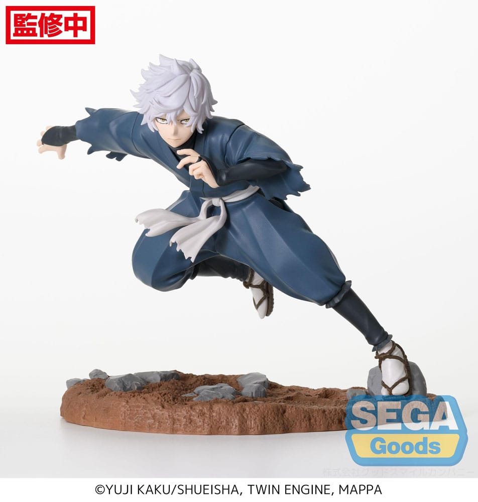 Hell&#39;s Paradise: Jigokuraku Luminasta PVC Statue Gabimaru 17 cm