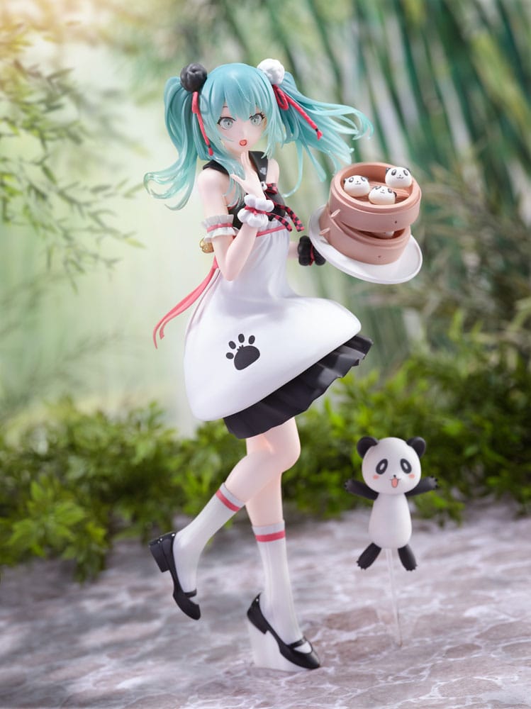 Hatsune Miku SPM PVC Statue Miku Panda Bun 23 cm