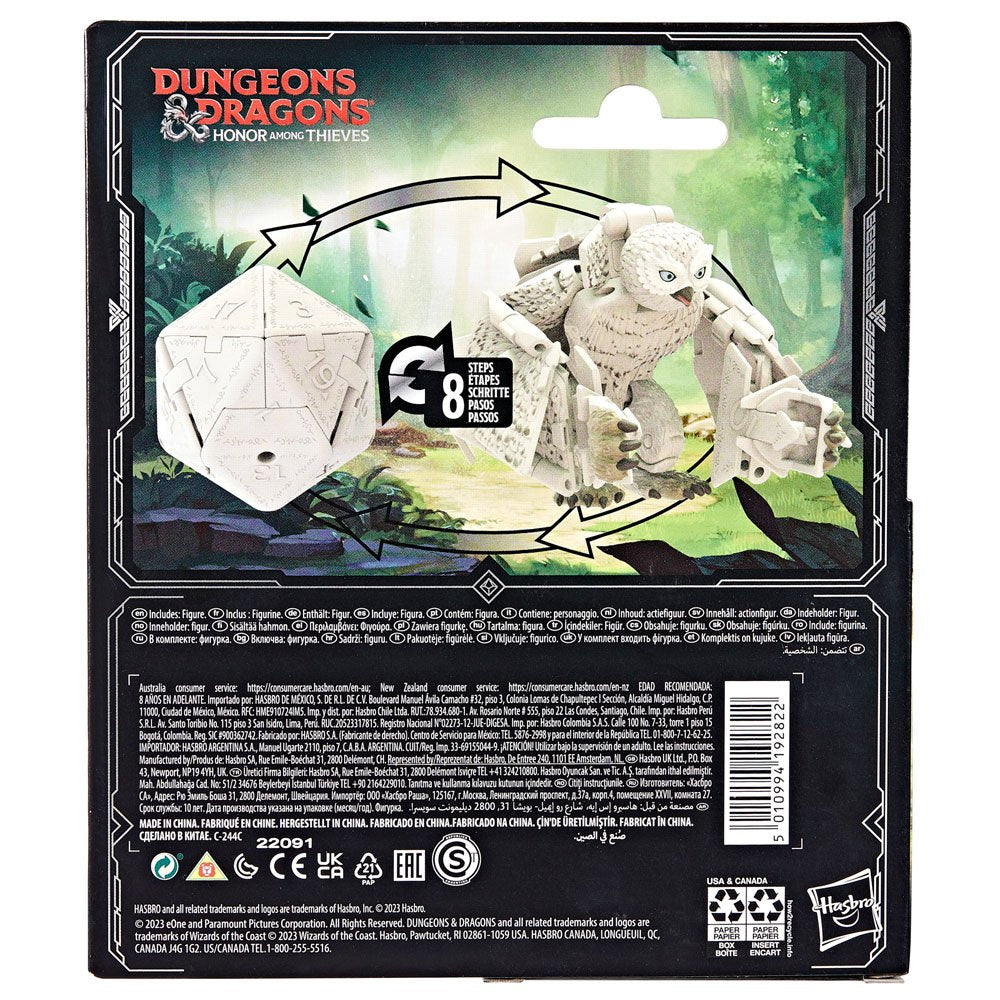 Dungeons &amp; Dragons: Honor Among Thieves Dicelings Action Figure Owlbear
