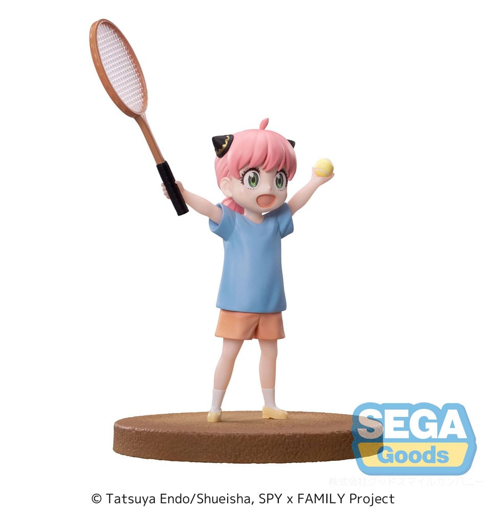 Spy x Family Luminasta PVC Statue Anya Forger Tennis 13 cm