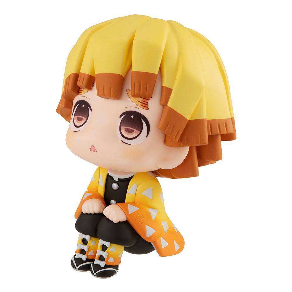 Demon Slayer Kimetsu no Yaiba Look Up PVC Statue Zenitsu Agatsuma 10 cm