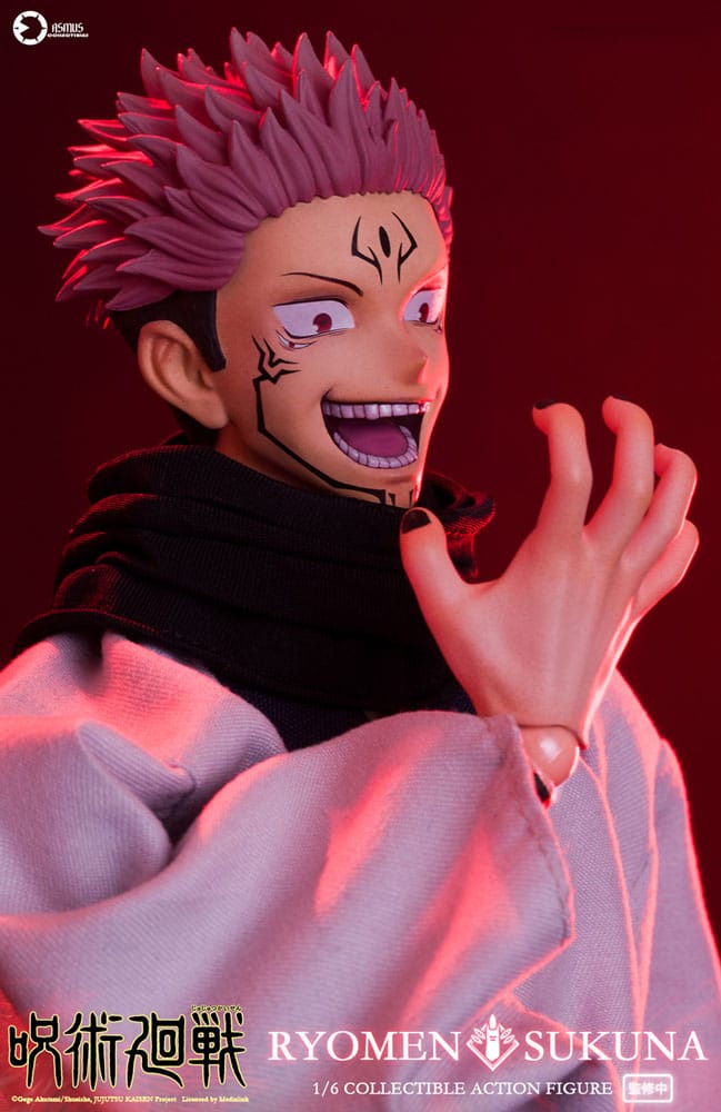 Jujutsu Kaisen Action Figure 1/6 Ryomen Sukuna (Luxury Version) 30 cm