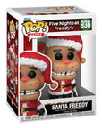 Five Nights at Freddy's POP! Games Vinyl Figure Holiday Freddy Fazbear 9 cm