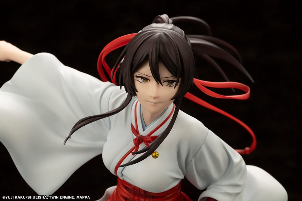 Hell&#39;s Paradise ARTFXJ Statue 1/8 Sagiri Yamada Asaemon 21 cm