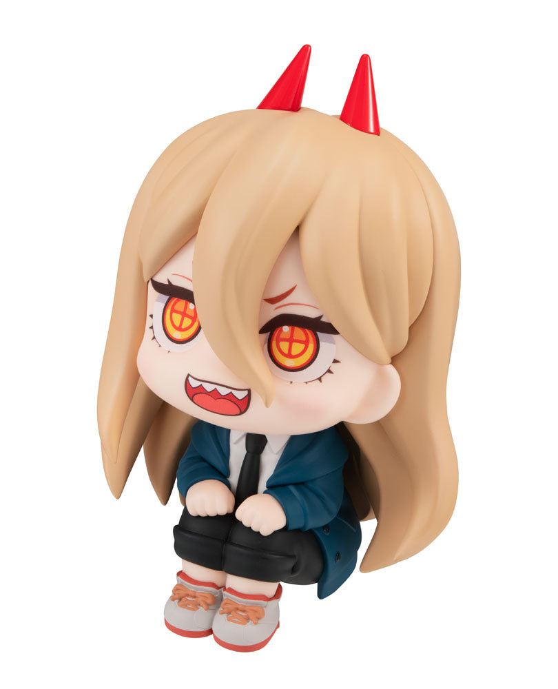 Chainsaw Man Look Up PVC Statues Denji &amp; Power Limited Ver. 11 cm
