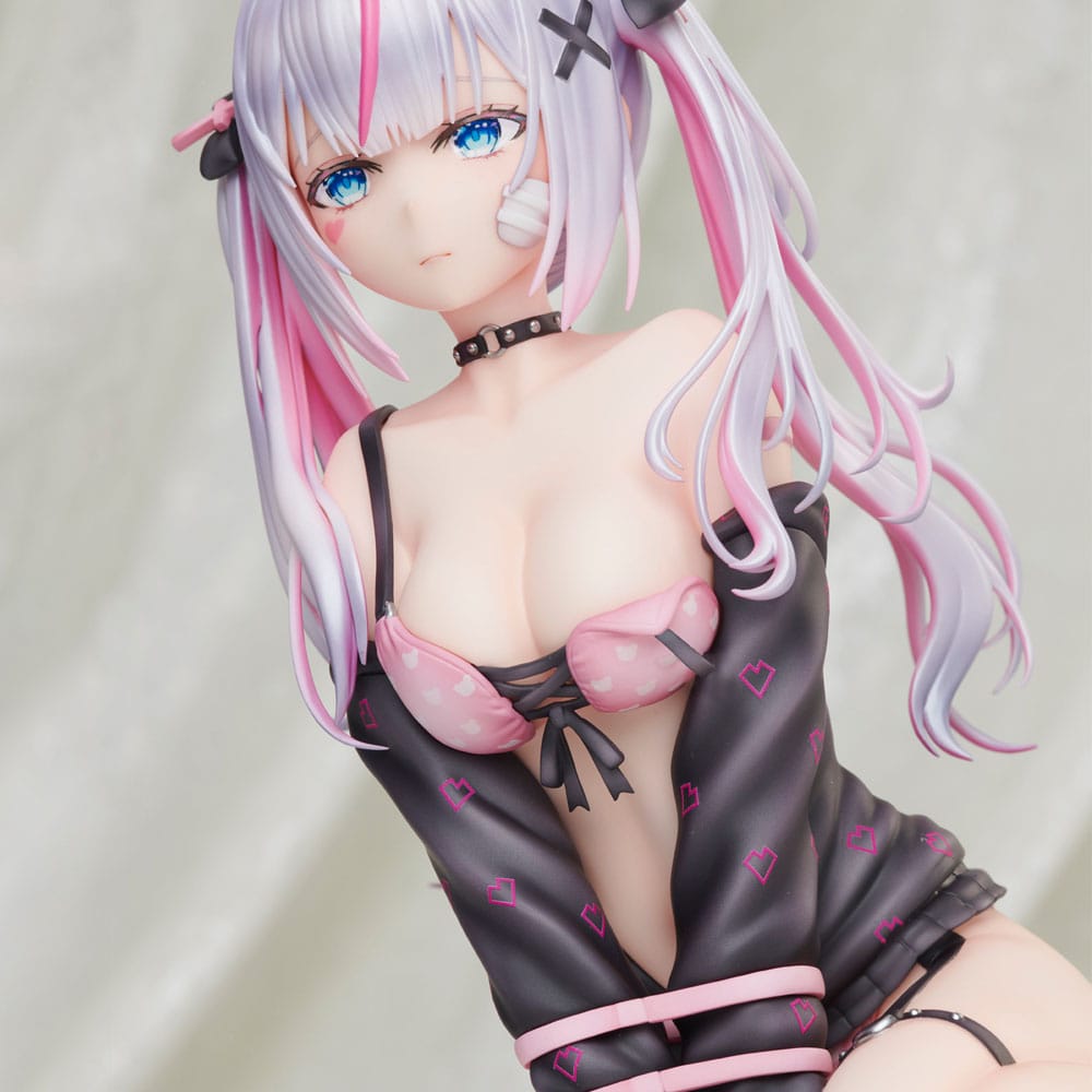 Original Character Statue PVC RinYu Illustration &quot;Riyu-chan&quot; 17 cm