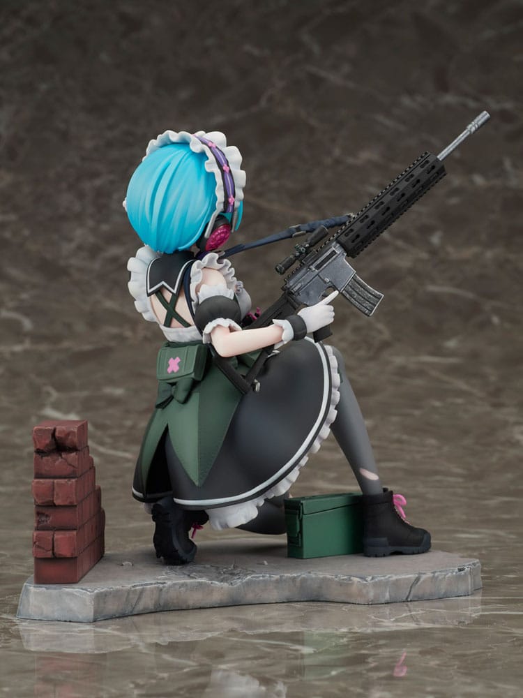 Re:Zero Starting Life in Another World PVC Statue 1/7 Rem Military Ver. 16 cm
