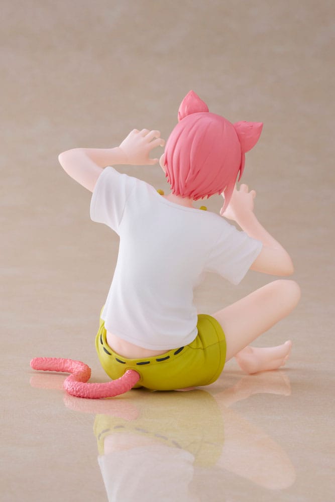 The Quintessential Quintuplets 2 PVC Statue Desktop Ichika Nakano Newley Written Cat Roomwear Ver. 13 cm