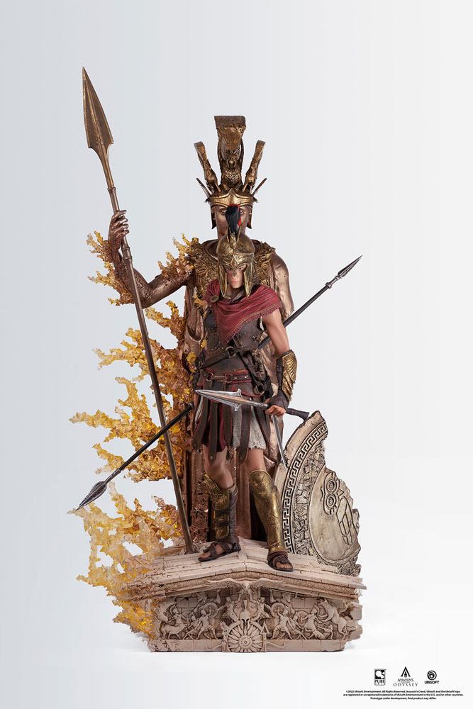 Assassin’s Creed Statue 1/4 Animus Kassandra 80 cm
