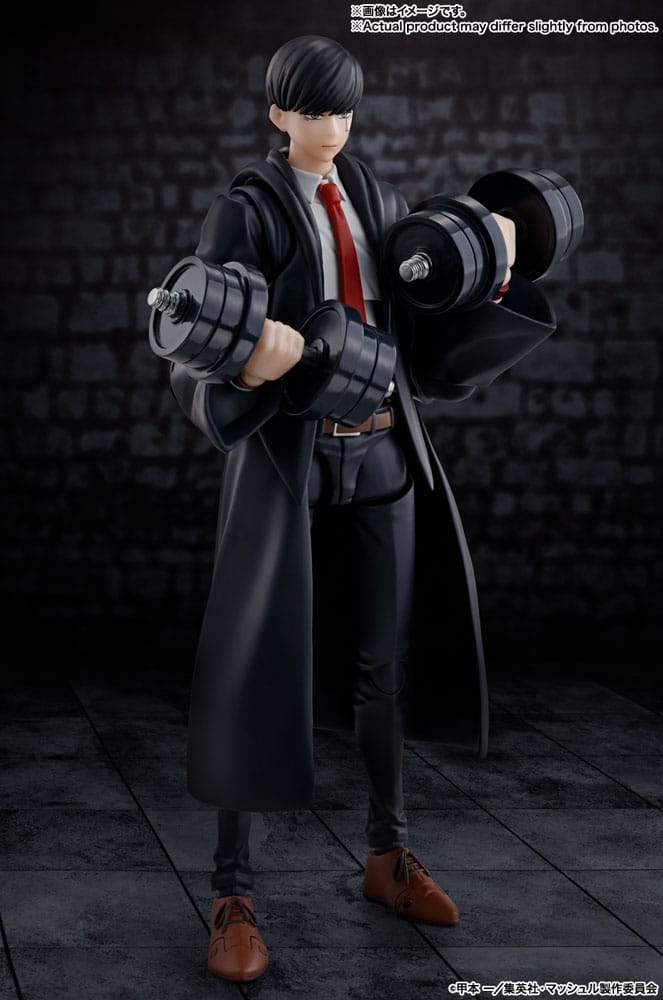 Mashle: Magic and Muscles S.H. Figuarts Action Figure Mash Burnedead 15 cm
