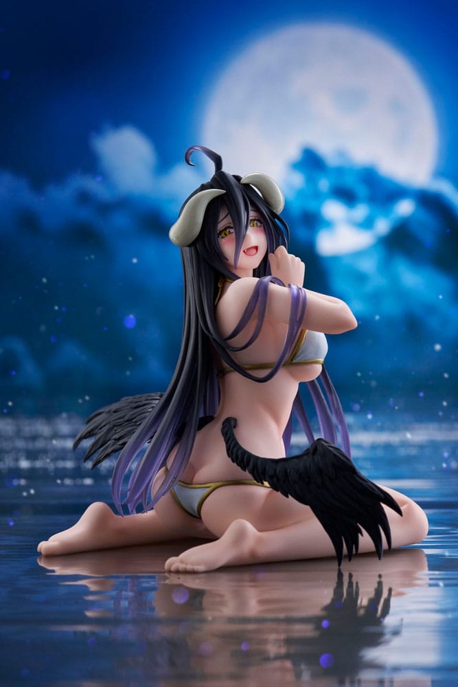 Overlord IV PVC Statue Desktop Albedo Swimsuit Ver. 13 cm