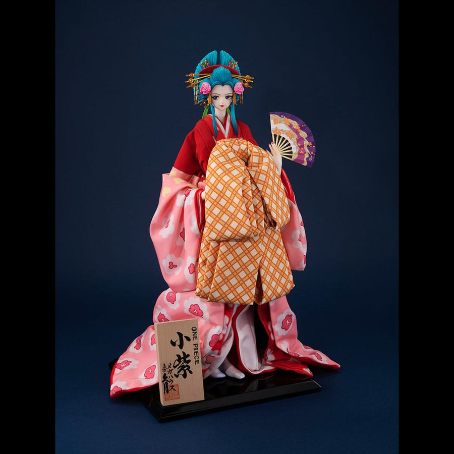 One Piece Kyugetsu x MegaHouse PVC Statue 1/4 Japanese Doll Komurasaki 55 cm