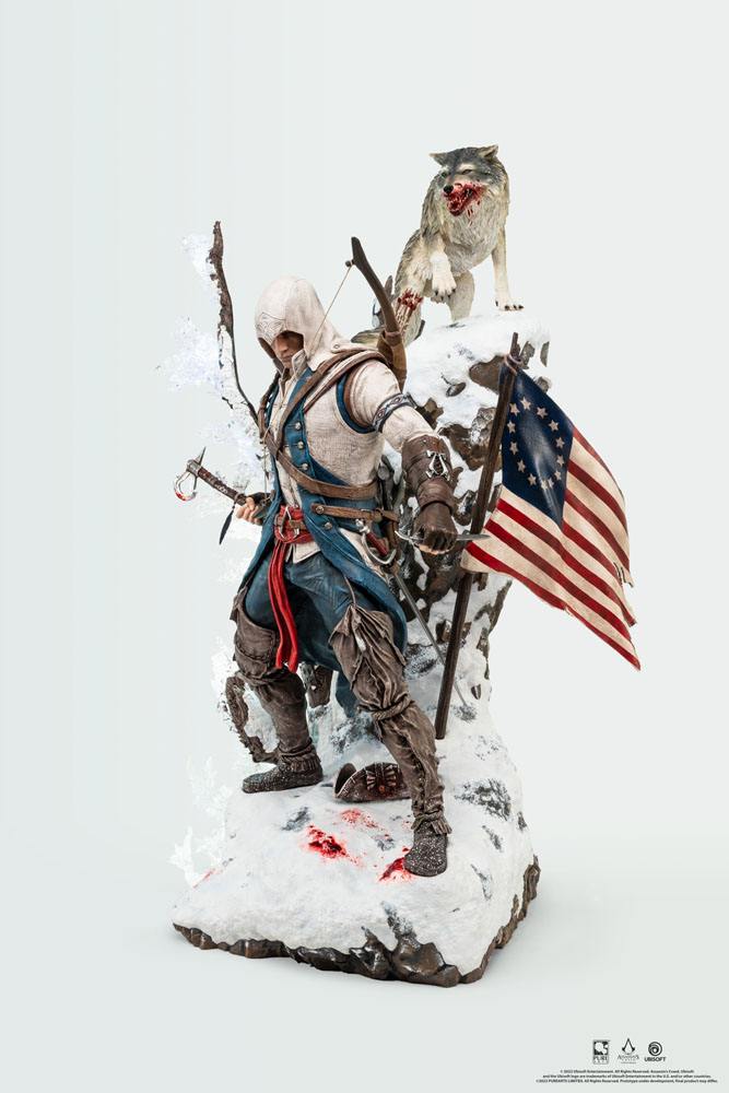 Assassin’s Creed Statue 1/4 Animus Connor 65 cm