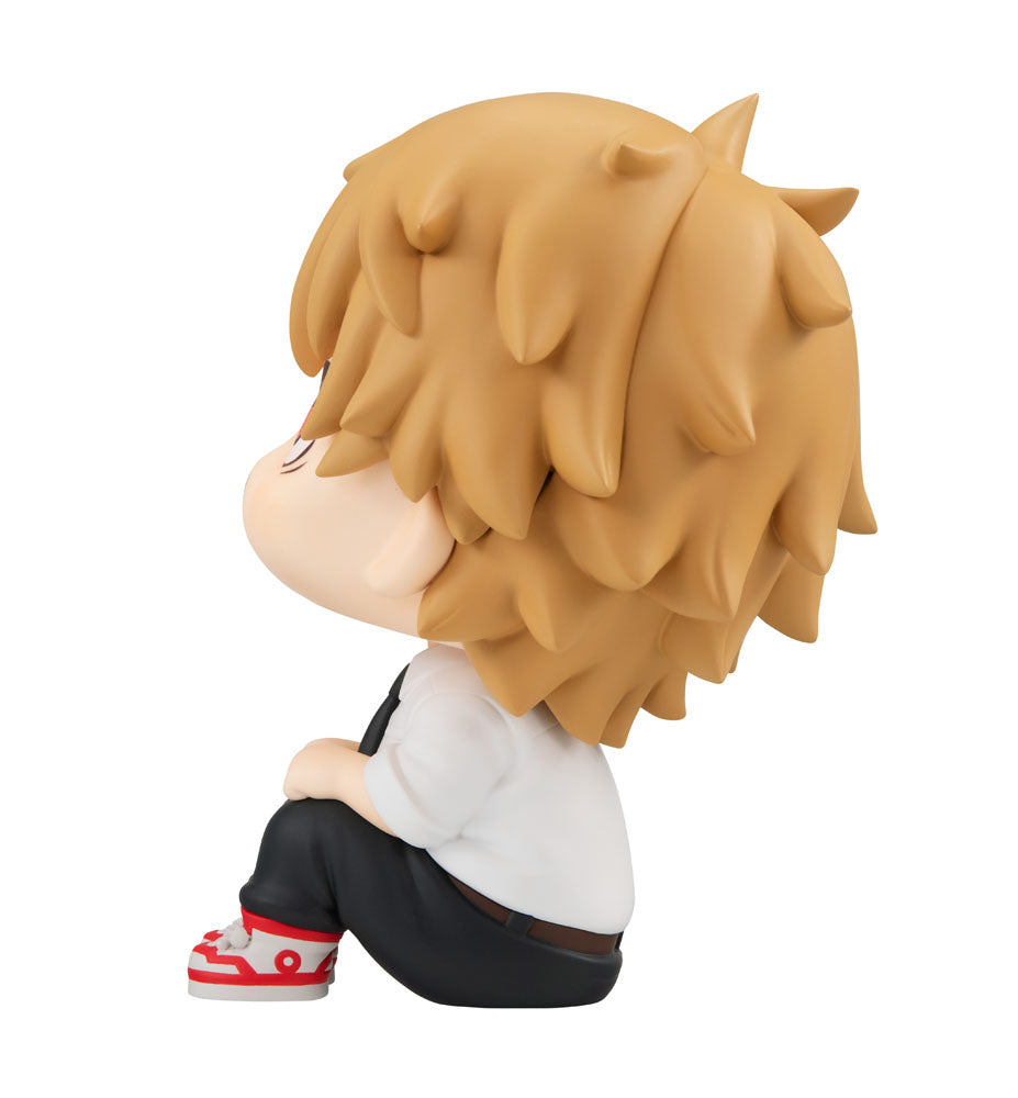 Chainsaw Man Look Up PVC Statues Denji &amp; Power Limited Ver. 11 cm