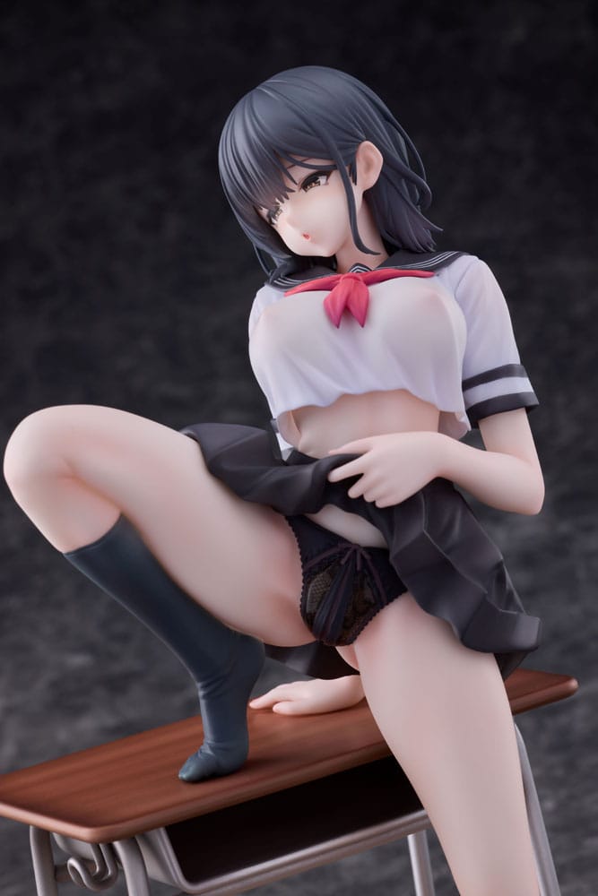 Original Character PVC Statue 1/6 Arisa Watanabe Illustrated by Jack Dempa 25 cm