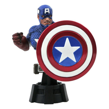 Marvel Comics Bust Captain America 15 cm
