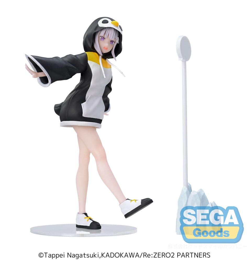 Re:Zero Starting Life in Another World PVC Statue Emilia 20 cm
