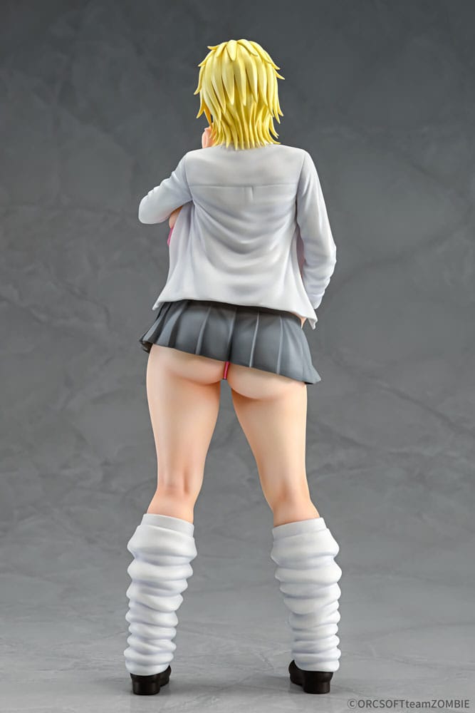 Original Character Statue 1/6 St. Yariman&#39;s Rei White Gal Ver. 29 cm