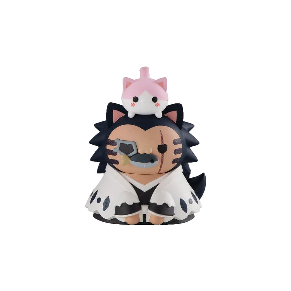 Bleach: Thousand-Year Blood War Mega Cat Project Trading Figures 3 cm Nyan Assortment (8)