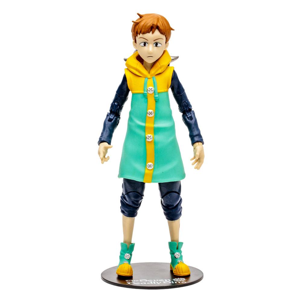 Seven Deadly Sins Action Figure King 18 cm
