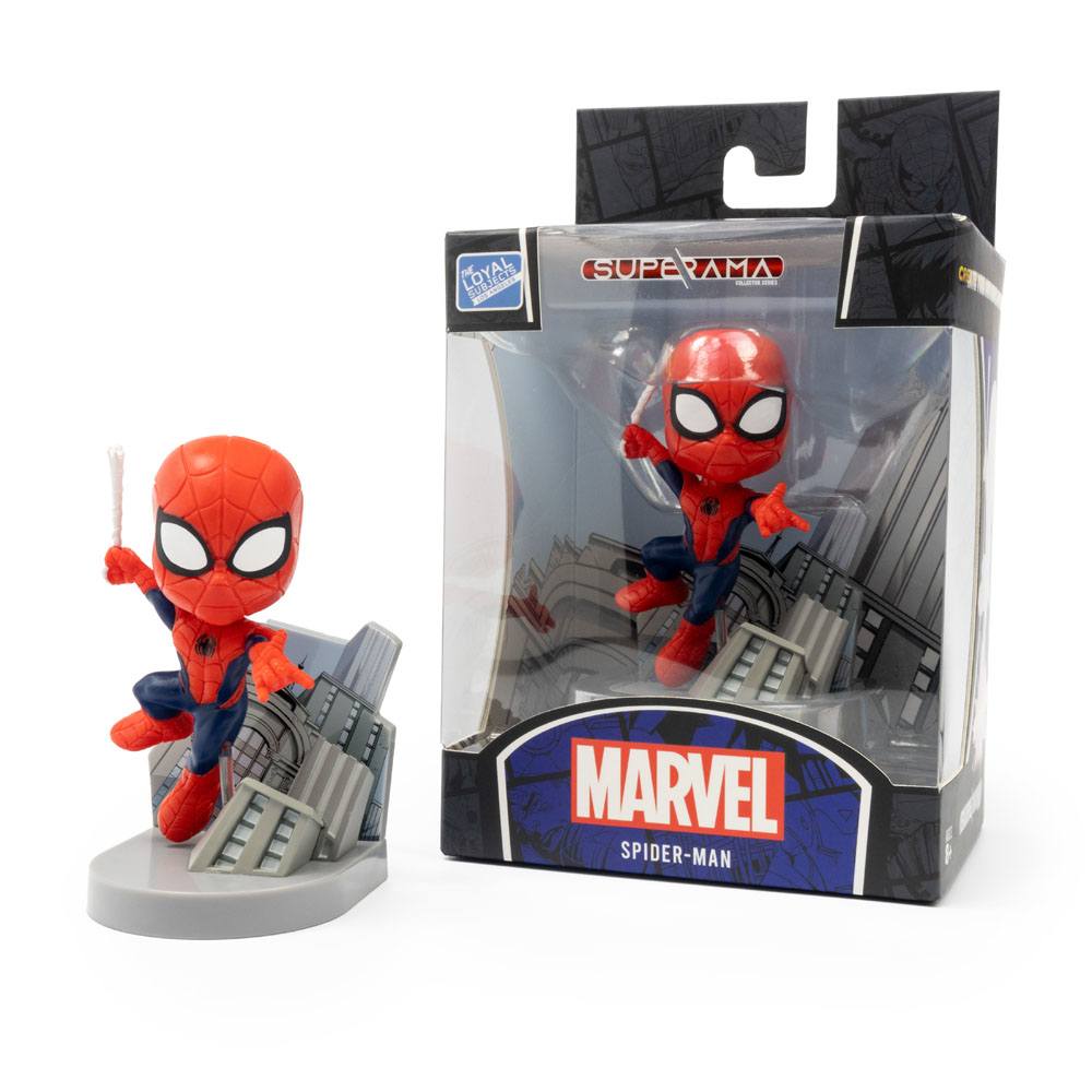 Marvel Superama Mini Diorama Spider-Man 10 cm