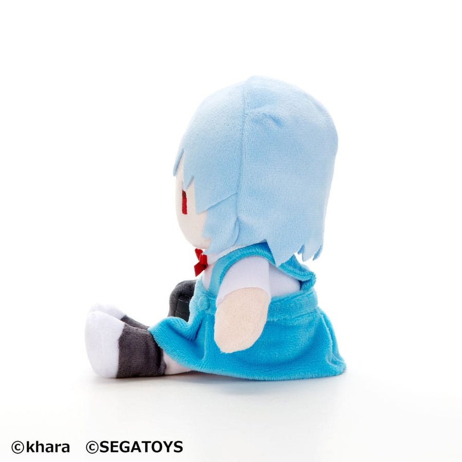 Neon Genesis Evangelion Plush Figure Rei Ayanami 20 cm