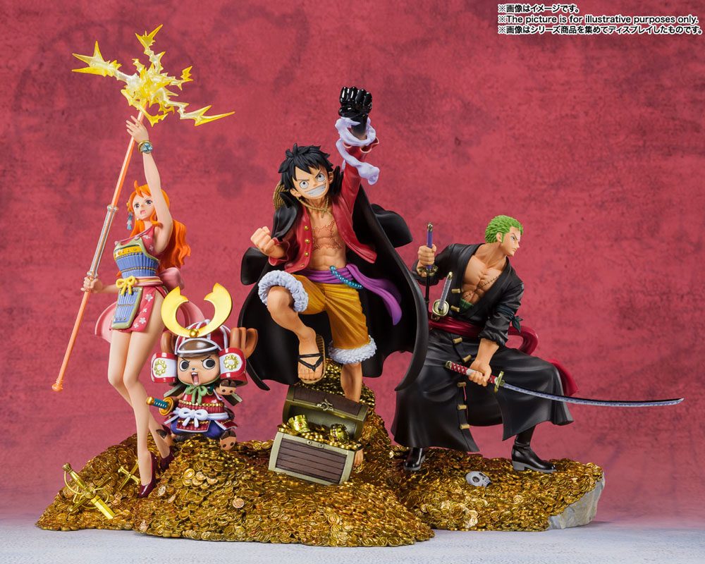 One Piece FiguartsZERO PVC Statue Nami by Eiichiro Oda WT100 Daikaizoku Hyakkei 28 cm