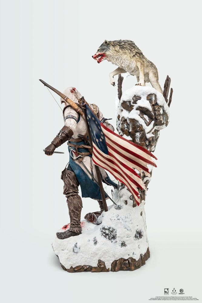 Assassin’s Creed Statue 1/4 Animus Connor 65 cm
