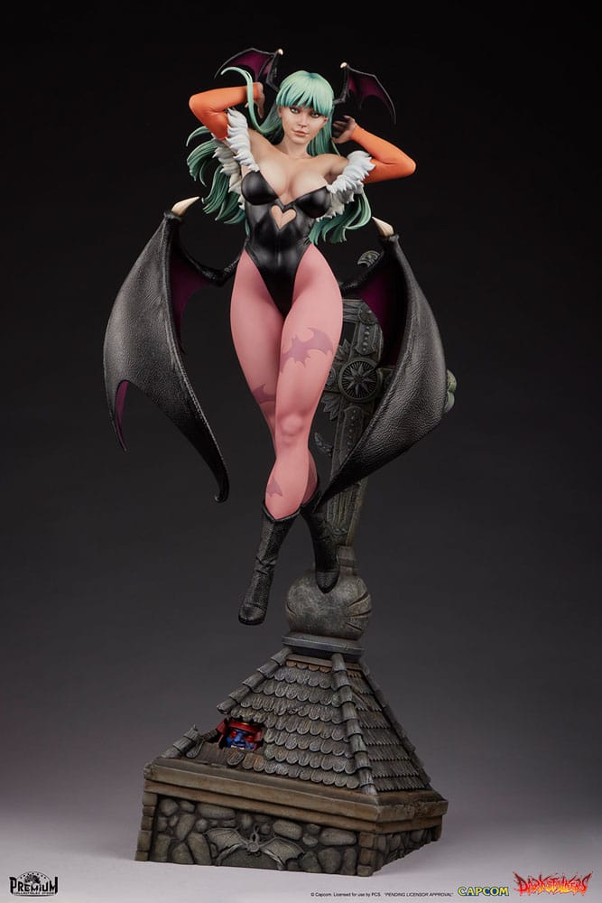 Darkstalkers Statue 1/3 Morrigan 83 cm