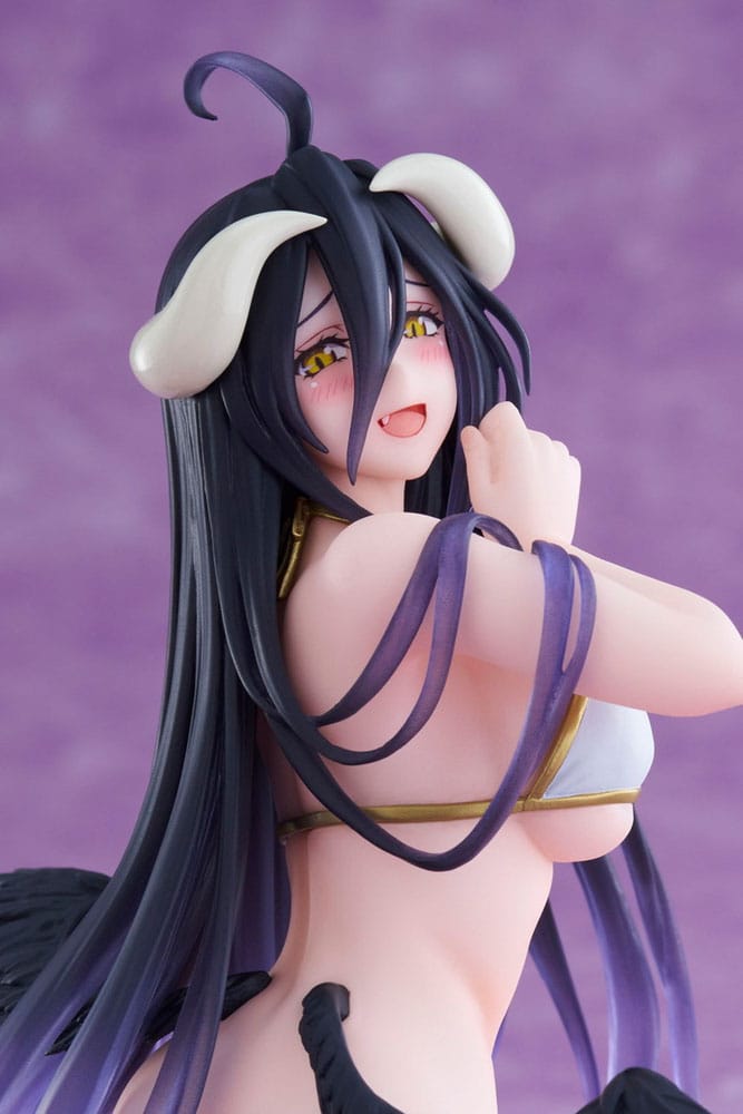 Overlord IV PVC Statue Desktop Albedo Swimsuit Ver. 13 cm