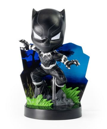 Marvel Superama Mini Diorama Black Panther 10 cm