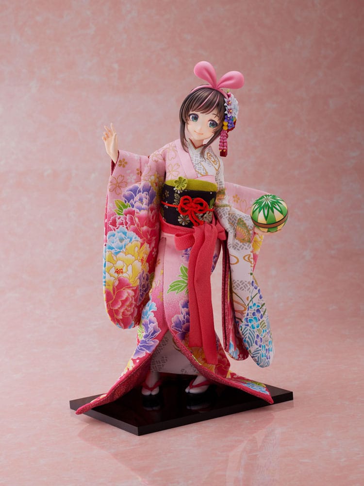Kizuna AI PVC Statue 1/4 Hatsune Miku Japanese Doll 41 cm