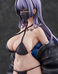 Biya Illustration PVC Statue Yuna-Chan 26 cm