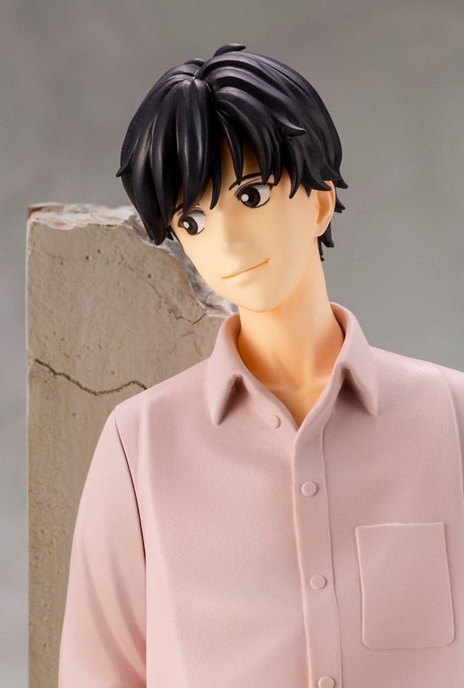 Banana Fish PVC ARTFXJ Statue 1/8 Ash &amp; Eiji 25 cm