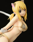 Fairy Tail Statue 1/6 Lucy Heartfilia - Leopard print CAT Gravure_Style 25 cm
