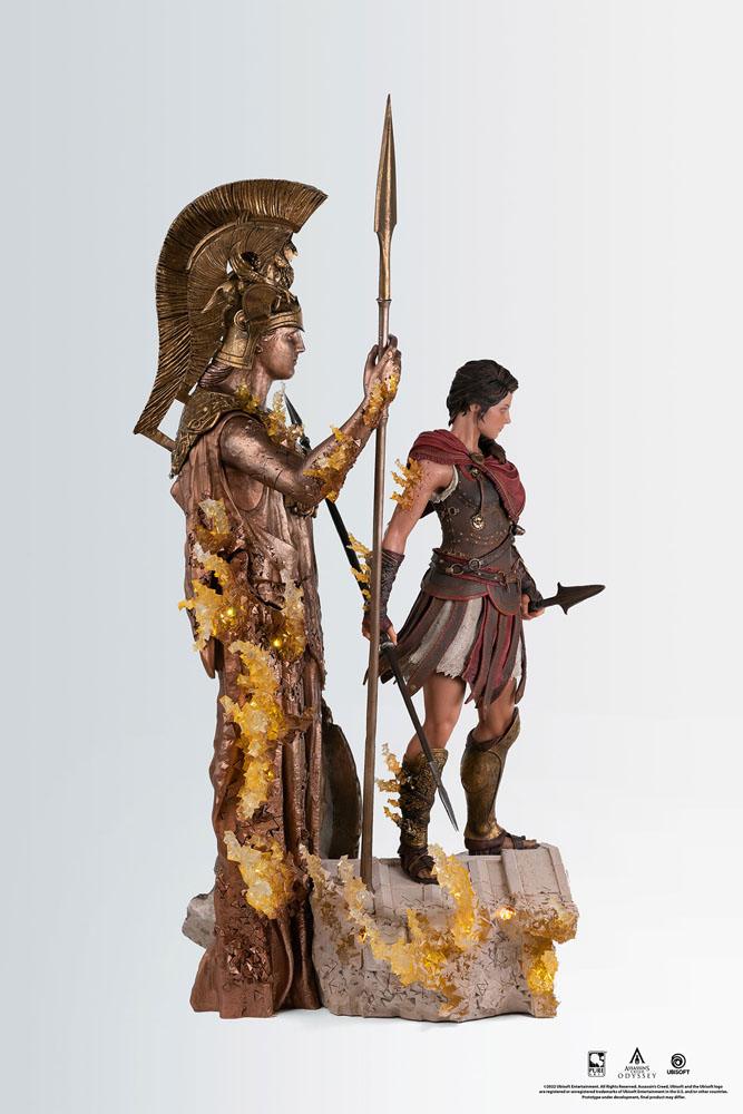 Assassin’s Creed Statue 1/4 Animus Kassandra 80 cm
