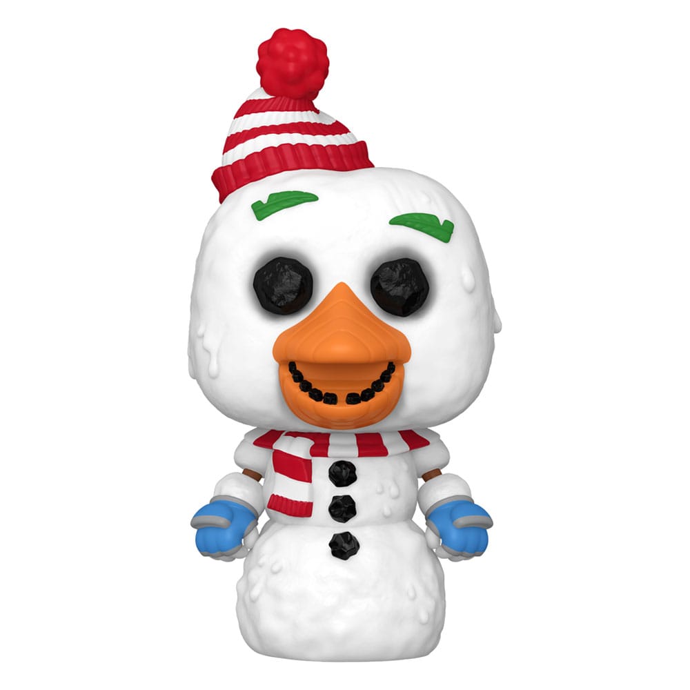Five Nights at Freddy&#39;s POP! Games Vinyl Figure Holiday Chica 9 cm