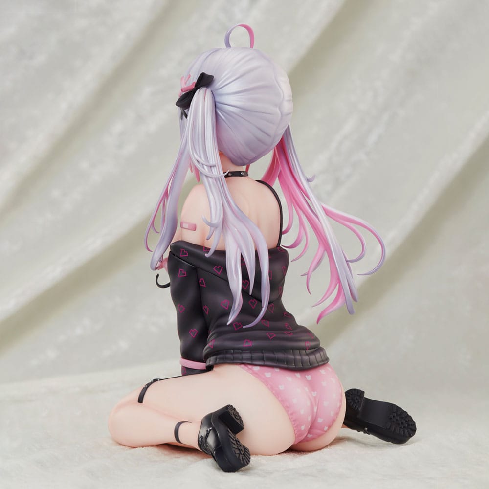Original Character Statue PVC RinYu Illustration &quot;Riyu-chan&quot; 17 cm