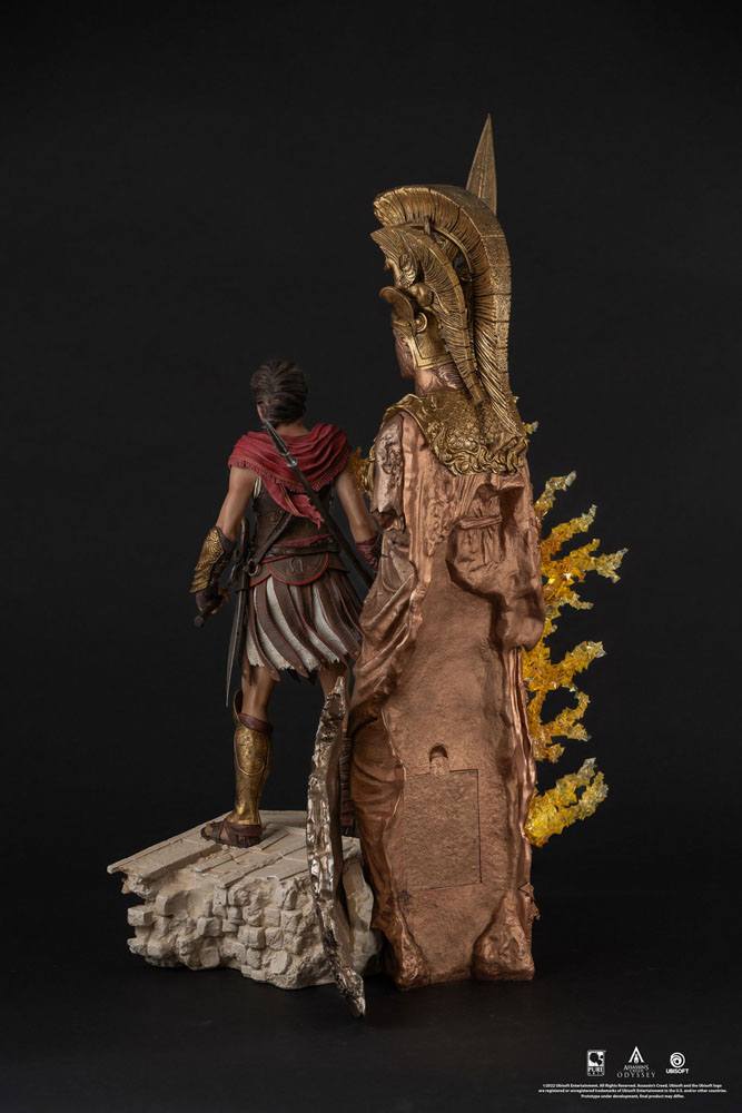 Assassin’s Creed Statue 1/4 Animus Kassandra 80 cm