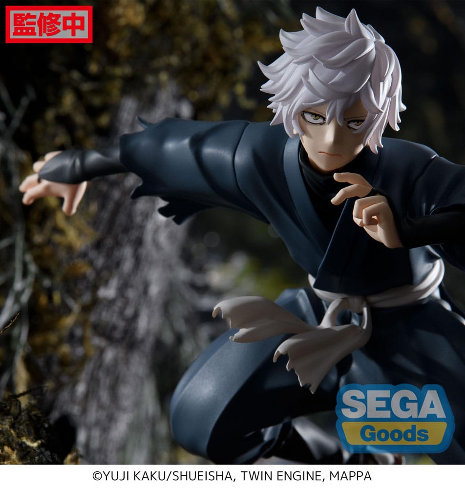 Hell&#39;s Paradise: Jigokuraku Luminasta PVC Statue Gabimaru 17 cm