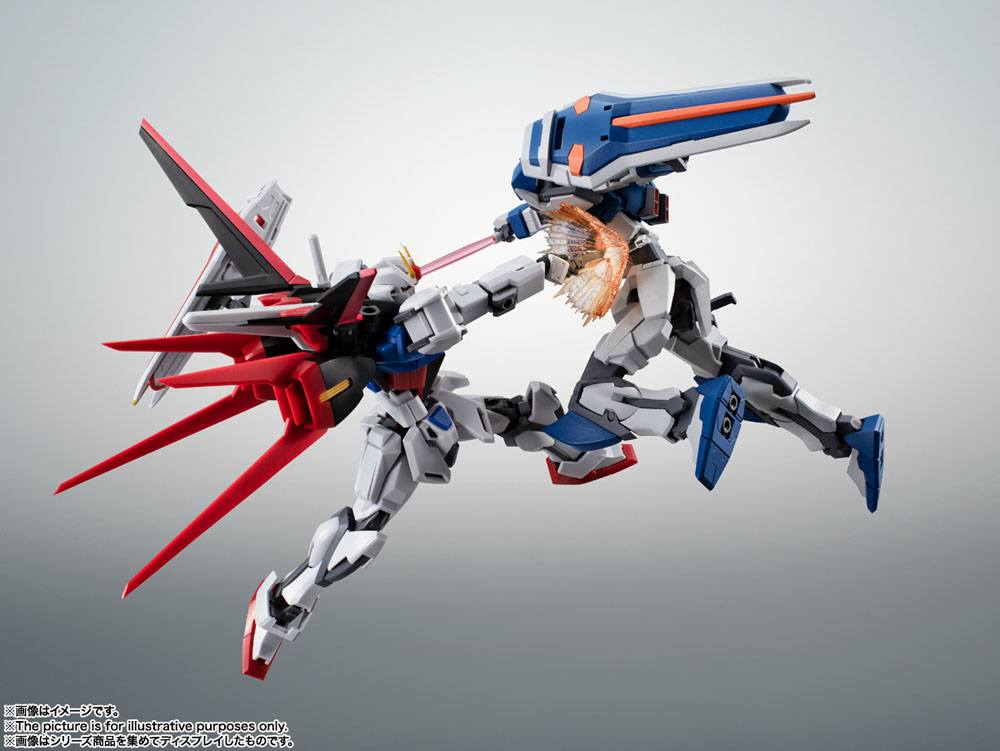 Mobile Suit Gundam Robot Spirits Action Figure GAT-X102 DUEL GUNDAM ver. A.N.I.M.E. 13 cm