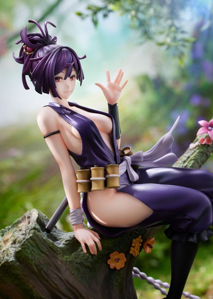 Hell&#39;s Paradise PVC Statue 1/7 Yuzuriha 22 cm