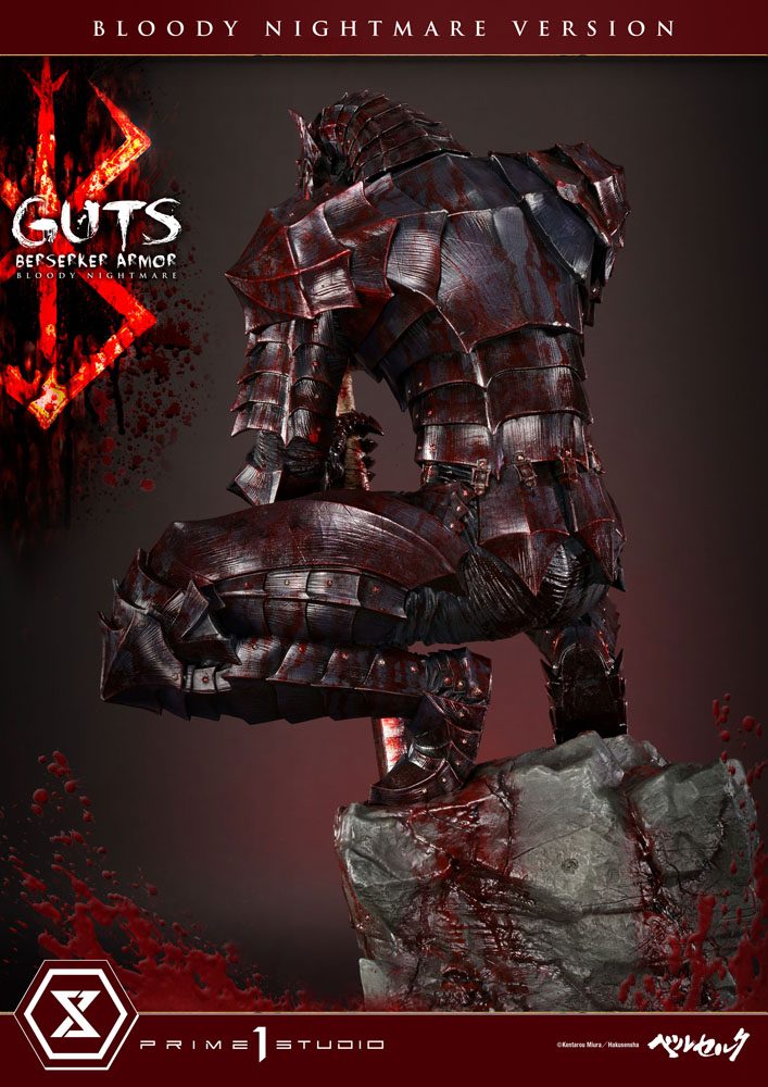 Berserk Statue 1/4 Guts Berserker Bloody Nightmare Version 95 cm