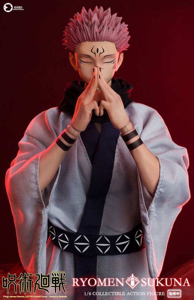 Jujutsu Kaisen Action Figure 1/6 Ryomen Sukuna (Luxury Version) 30 cm
