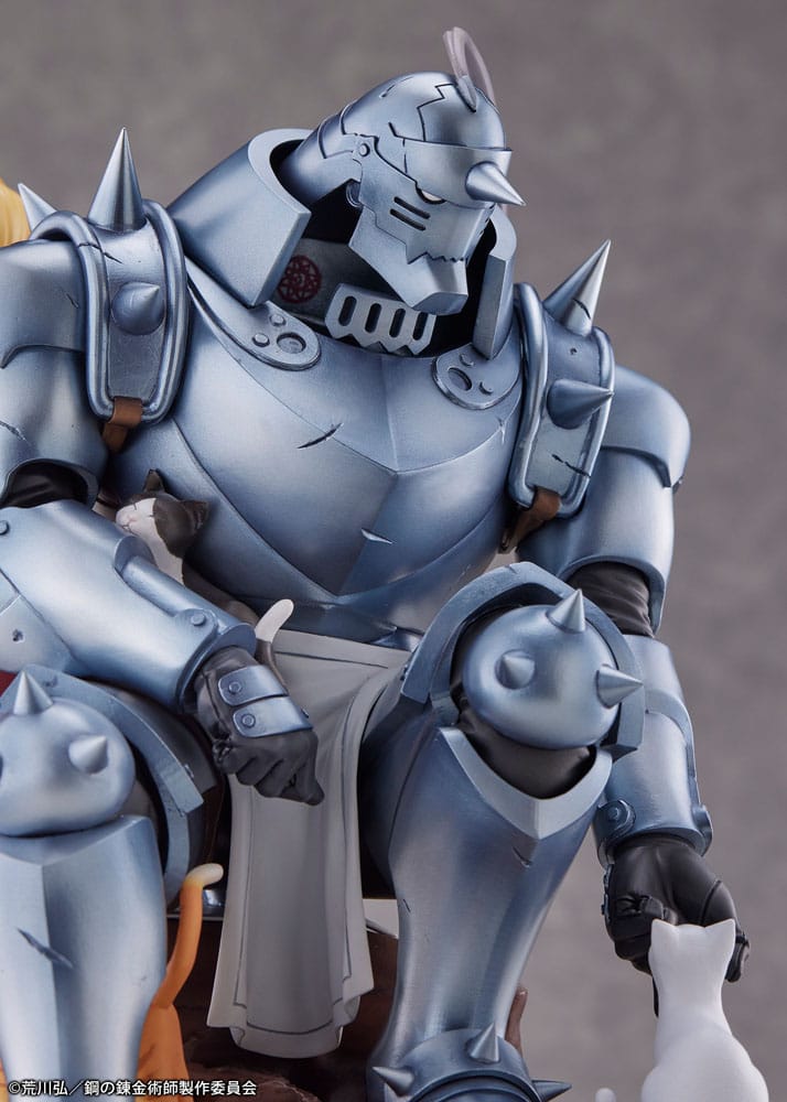 Fullmetal Alchemist: Brotherhood PVC Statue Edward Elric &amp; Alphonse Elric Brothers 24 cm
